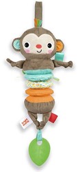 Bright Starts muzikale speelgoed aap - Pull Play n Boogie - educatief