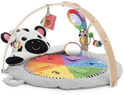 Baby Einstein speelkleed - Zen's Activity Milestones Plush Gym - multisensorisch speelgoed