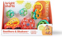Oball baby speelgoed set - Soothers & Shakers 5-delige cadeau set multicolor-2