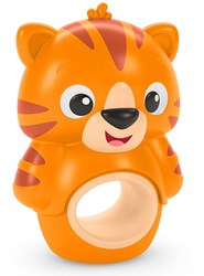 Baby Einstein bijtspeeltje Tinker Wobble - kleurrijk en educatief