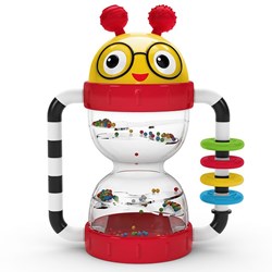 Baby Einstein rammelaar speelgoed Cal's Activity Hourglass - sensorisch