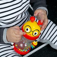 Baby Einstein hochet jouet Cal's Activity Hourglass - sensoriel-3