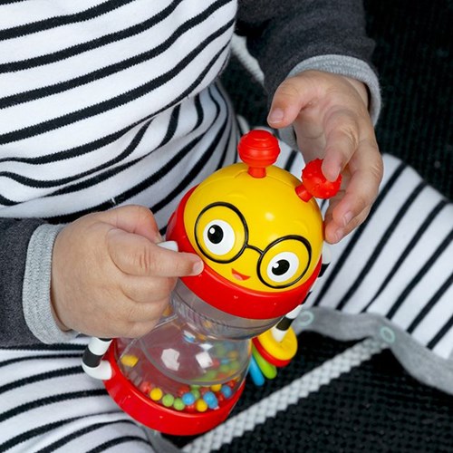 Baby Einstein hochet jouet Cal's Activity Hourglass - sensoriel-3