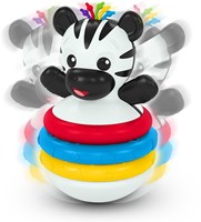Baby Einstein jouet de dentition empilable Zen - jouet sensoriel-3