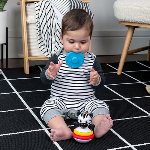 Baby Einstein jouet de dentition empilable Zen - jouet sensoriel-2