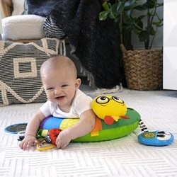 Baby Einstein coussin d'éveil multisensoriel Cal-a-Pillow pour bébés