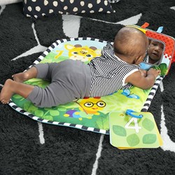 Baby Einstein speelkleed baby - Discovery Garden Tummy Time Mat & Mirror