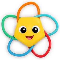 Baby Einstein anneau de dentition et hochet - Soothing Star - Multicolore