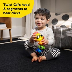 Baby Einstein sensorisch speelgoed Twist-a-Pal Cal - muziek & licht