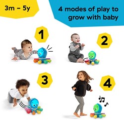 Baby Einstein interactief speelgoed Ocean Explorers Go Opus Go - educatief