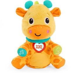 Bright Starts girafe interactive peluche jouet pour bébé