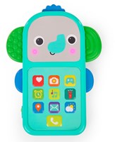Bright Starts baby telefoon Elephone - interactief speelgoed vanaf 6 maanden-2