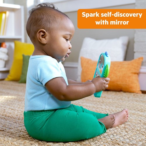 Bright Starts baby telefoon Elephone - interactief speelgoed vanaf 6 maanden