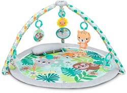 Bright Starts tapis d'éveil Wild Rainforest FoldAway - gym bébé