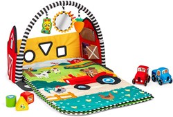 Baby Einstein tapis d'éveil ferme pour bébés et tout-petits