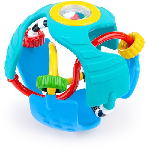 Baby Einstein balle sensorielle jouet Rattle & Sense Ball multicolore-2