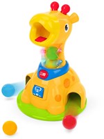 Bright Starts interactieve giraffe speelgoed met ballen en muziek-2