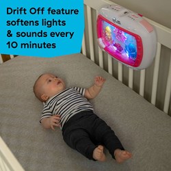 Baby Einstein baby slaaptrainer roze - nachtlampje met oceaangeluiden