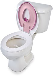 Bright Starts toiletverkleiner Minnie Mouse Flip and Sit - roze