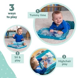 Bright Starts baby watermat Stitch sensorisch speelkleed blauw