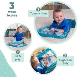 Bright Starts baby watermat Stitch sensorisch speelkleed blauw
