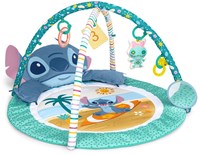 Bright Starts babygym Stitch speelkleed blauw tropisch avontuur-2