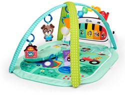 Baby Einstein tapis d'éveil 4en1 Kickin Tune Meadow Discovery Gym bébé