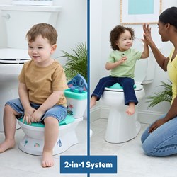 Bright Starts kinderpotje Stitch My Size Potty met Disney figuur