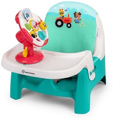 Baby Einstein eetstoel snack & stuur - leerstoel voor peuters
