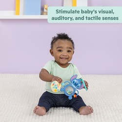 Bright Starts Stitch baby activiteitenspeelgoed multicolor sensorisch