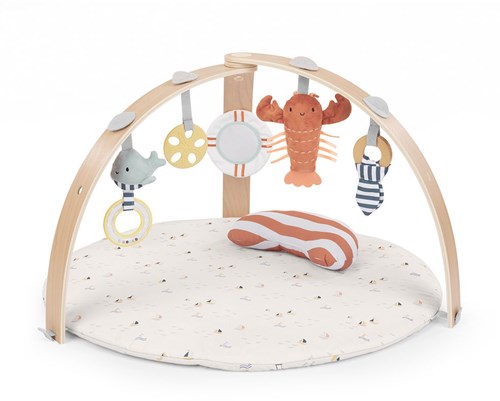 Ingenuity babygym speelkleed Cozy Spot omkeerbaar haven