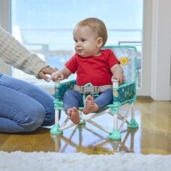 Bright Starts kinderstoel Stitch Pop N Sit - Disney zitverhoger multicolor