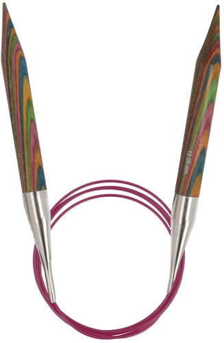 KnitPro rondbreinaalden Symfonie 120cm 12.00mm set van 3 breinaalden