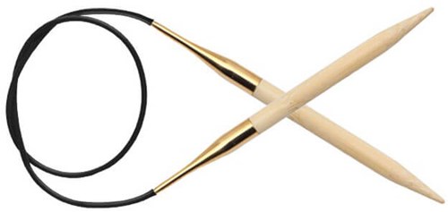 KnitPro aiguilles circulaires en bambou 80cm 3.00mm lot - aiguilles à tricoter