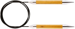 KnitPro Royale aiguilles circulaires 120cm 12.00mm set - Fonction swivel