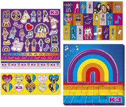 Jeu d'autocollants K3 830233