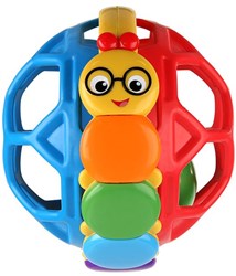 Baby Einstein Bendy Ball motoriek speelgoed kleurrijk rammelaar bal