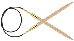 Aiguilles à tricoter circulaires KnitPro Jumbo Birch 100cm 20,00mm - 3pcs