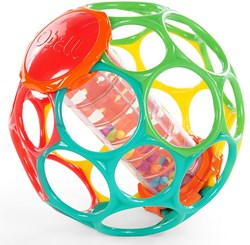 Oball jouet bébé bâton de pluie - balle hochet flexible, jouet à saisir