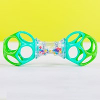 Oball hochet shaker pour bébé - jouet coloré pour bébés-3