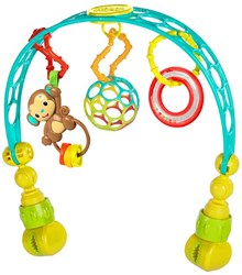 Oball speelboog Flex 'n Go babygym voor kinderwagen en buggy