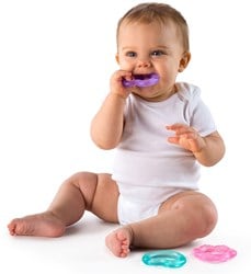 Bright Starts bijtspeeltje pastel - Chill & Teethe baby bijtring