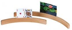 Langveld Kaarthouder hout 50 cm 390809