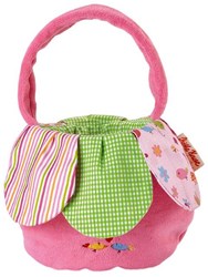 Käthe Kruse bloementas shopper voor kinderen - multicolor karton