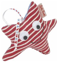 Käthe Kruse peluche Shaking Starfish étoile jouet multicolore