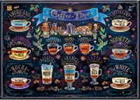 Trefl puzzle Coffee Time 500 pièces - puzzle pour amateurs de café