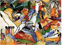D-Toys puzzle d'art Kandinsky Composition II - 1000 pièces-2