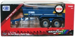 Britains jouet remorque basculante Kane - remorque tracteur échelle 1:32