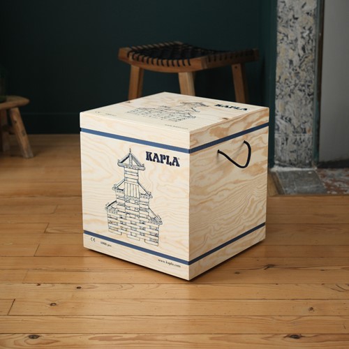 Kapla Kapla 1000er KASTEN 1000 plankjes