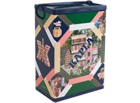 Kapla coffret blocs de construction bois - 200 pièces colorées et naturelles
